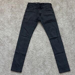 AG Adriano Goldschmied “THE DYLAN” Charcoal Skinny Jeans